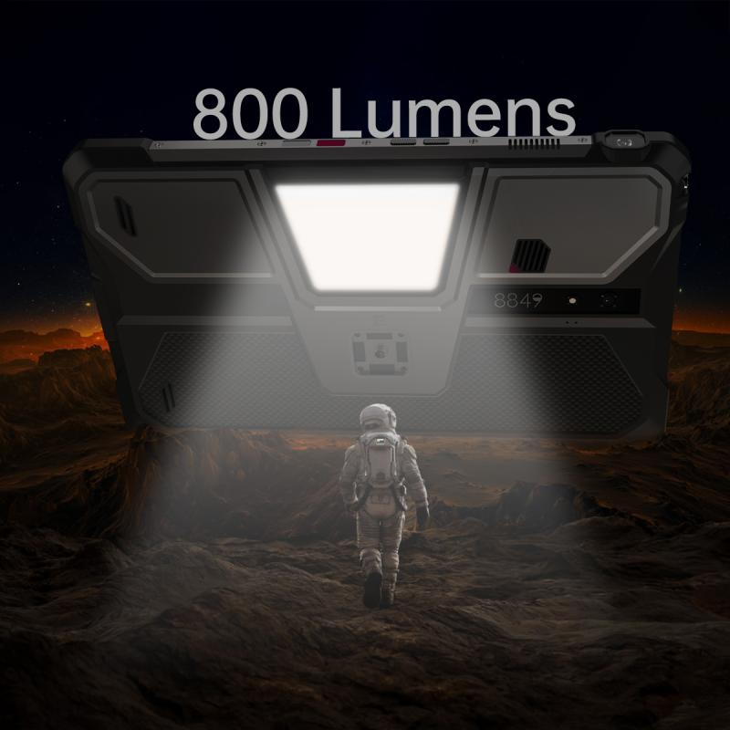 Защищенный смартфон Unihertz 8849 Tank Pad E — 12Gb/512Gb 4G с проектором 21 000 мАч