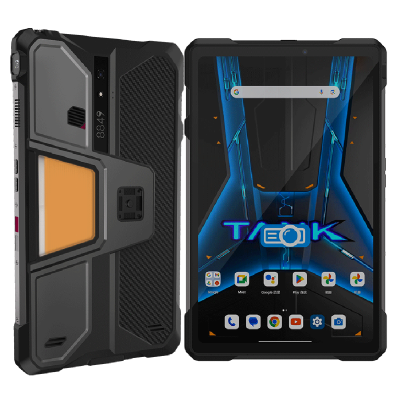 Защищенный смартфон Unihertz 8849 Tank Pad — 16Gb/512Gb 5G с проектором 21 000 мАч