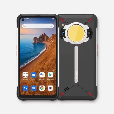 Смартфон Unihertz TickTock Golden Eye — с двумя экранами и поддержкой 5G