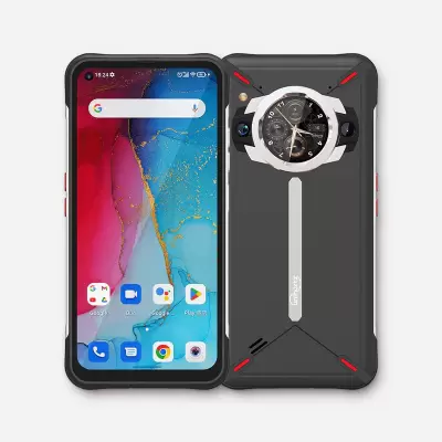 Смартфон Unihertz TickTock-S — с двумя экранами и поддержкой 5G