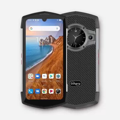 Защищенный смартфон Unihertz TickTock — 5G с двойным экраном